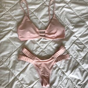 Baby Pink Bikini